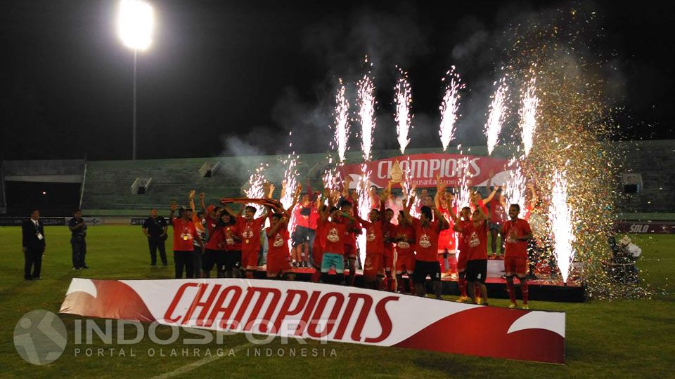 Perseden Denpasar sukses menjadi juara Liga Nusantara 2016. Copyright: &copy; Beny Rahardjo/INDOSPORT